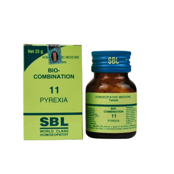 Buy SBL Homeopathy Bio-Combination 11 Tablet Online at Best Price