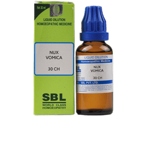 Buy Sbl Homeopathy Nux Vomica Dilution Online At Best Price Distacart