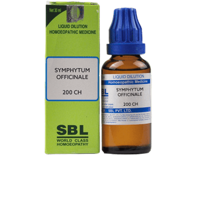 symphytum 200 homeopathy