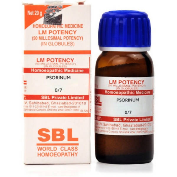 Buy SBL Homeopathy Psorinum LM Potency Online at low Price– Distacart