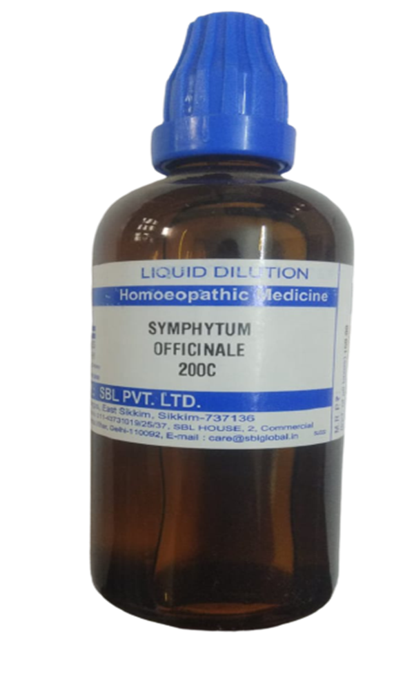 symphytum 200 homeopathic medicine uses