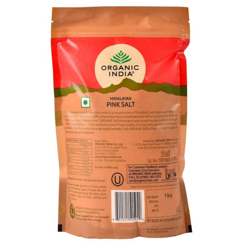 pink salt organic india