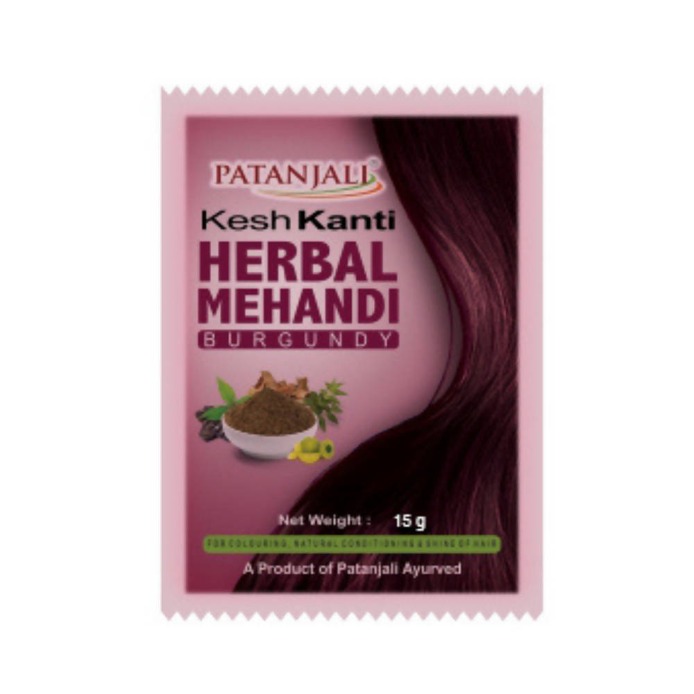 Kesh Kanti Herbal Mahendi Natural Black | Patanjali Herbal Mahendi Review -  YouTube