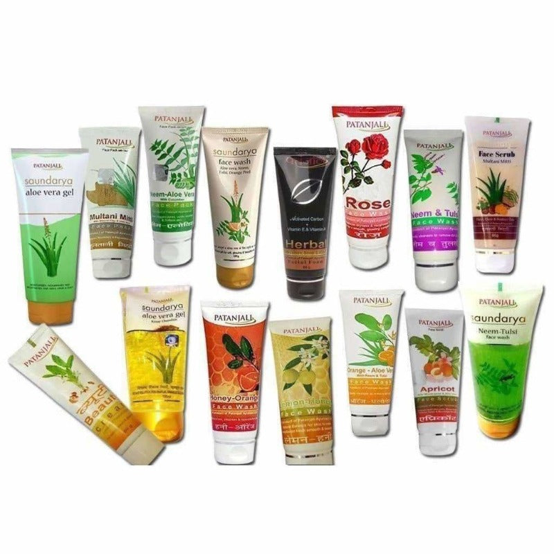 Get Patanjali Skin Care Combo offers For Womens Free Shipping to USA