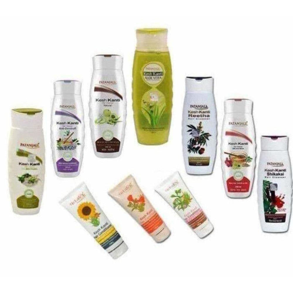 Buy Patanjali Kesh Kanti AntiDandruff Hair Cleanser Shampoo 200ml Online   Worldwide Delivery  Prachin Ayurved Kutir