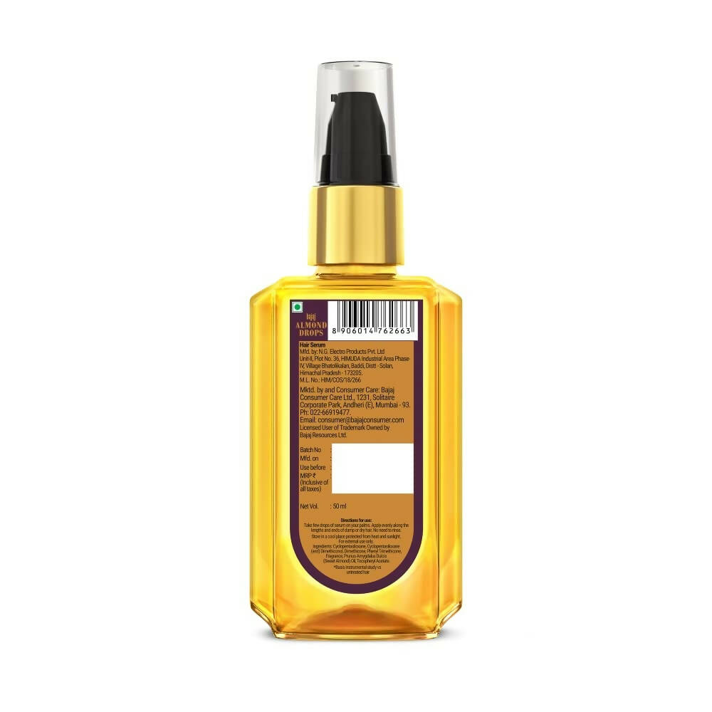 Buy Bajaj Almond Drops Hair Oil 100 ml Online  Flipkart Health  SastaSundar