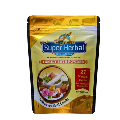 Super Herbal Family Bath Powder