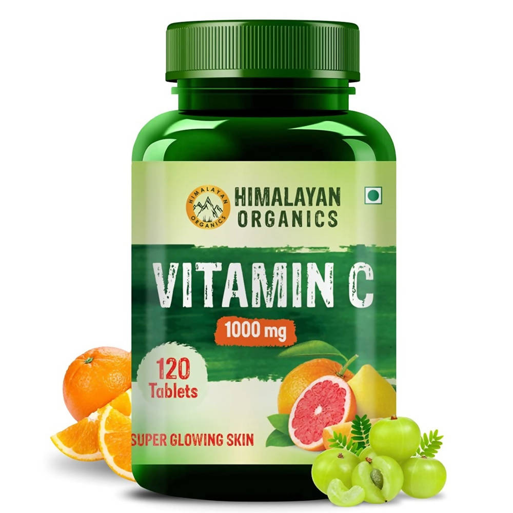 Buy Himalayan Organics Vitamin C 1000 Mg Tablets Online At Best Price Distacart