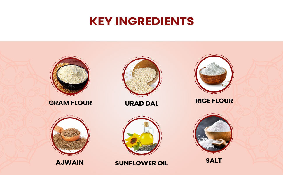 Ingredients of Janthikalu