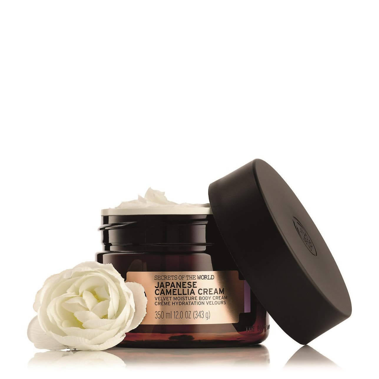 Buy The Body Shop Spa Of The World Japanese Camellia Cream Online