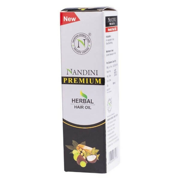Buy Nandini Premium Gold Herbal Hair oil  100ml pack of 3 Online  559  from ShopClues
