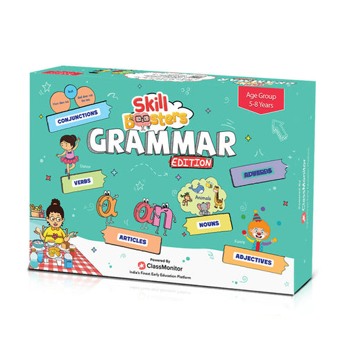 ClassMonitor Skill Booster English Grammar Learning Kit - Distacart