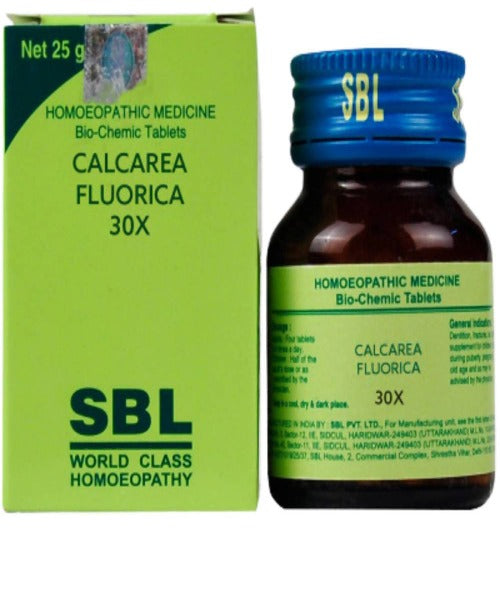 Buy Sbl Homeopathy Calcarea Fluorica Biochemic Tablet Online At Best Price Distacart 3692