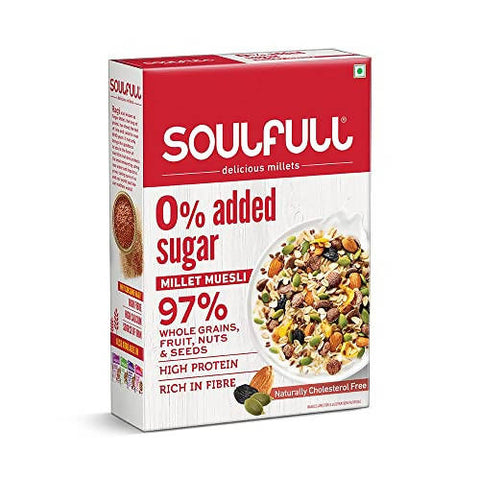 YOGA BAR SUPER MUESLI ALMONDS+ SEEDS 400 GM – A-one SuperMarket