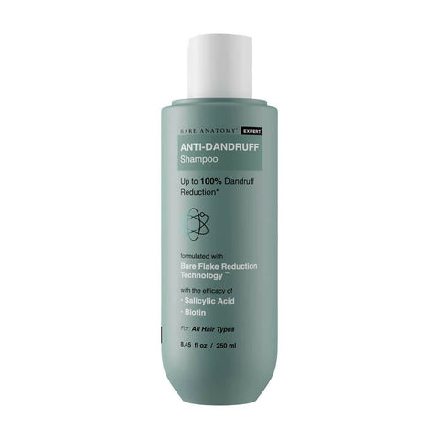 Bare Anatomy Ultra Smoothing Hair Shampoo | Restores Smoothing & Texture by  27% | Dry & Frizzy Hair | Paraben & Sulfate Free | For Women & Men | 250ml