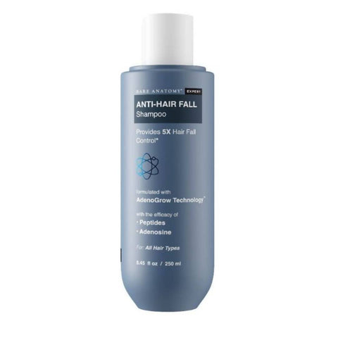 Bare Anatomy Ultra Smoothing Hair Shampoo | Restores Smoothing & Texture by  27% | Dry & Frizzy Hair | Paraben & Sulfate Free | For Women & Men | 250ml