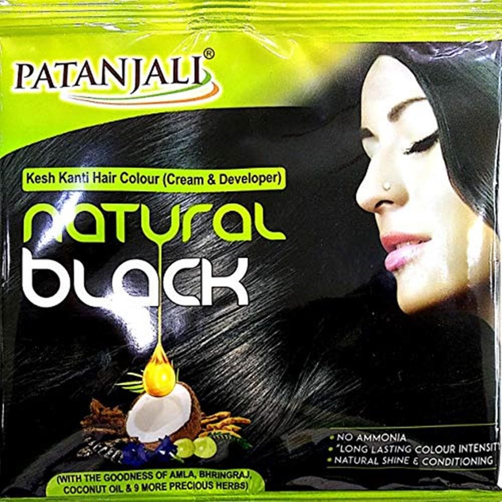 Melon Herbal Based Hair Color Natural Black Hair Color AMMONIA FREE HAIR  COLOUR Natural Hair colour