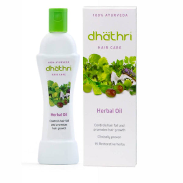 Dhathri Amla Hair Care Plus Herbal Oil