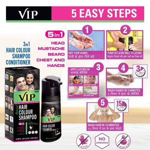 Buy Vip Hair Colour Shampoo Online at Best Price of Rs 500  bigbasket