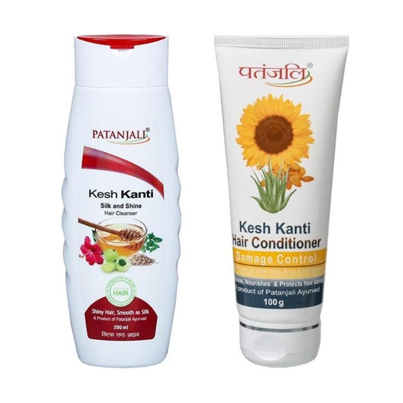 Buy Patanjali Kesh Kanti AntiDandruff Hair Cleanser Shampoo 200ml Online  at Low Prices in India  Amazonin