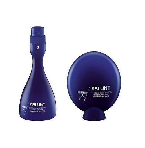 BBlunt Intense Moisture Shampoo And Conditioner For Seriously Dry Hair
