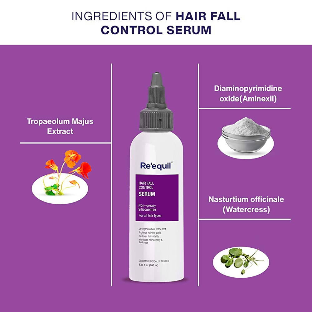 Buy Hair Fall Control Serum  Reequil