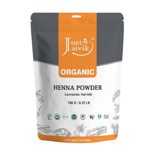 Begunstigde Toevoeging Vrijwillig Buy Just Jaivik Organic Neutral Henna Powder Online at Best Price |  Distacart