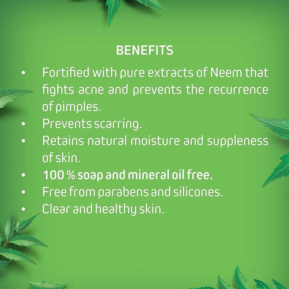 Dhathri Herbal Pimple Clear Neem Face Wash