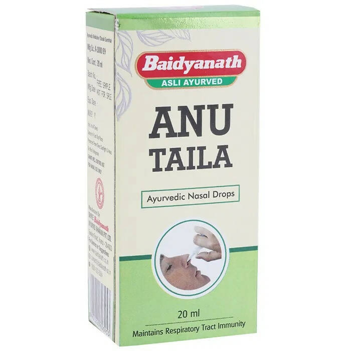 Anu Taila - Ayurvedic Oil for Sinusitis & Blocked Nose