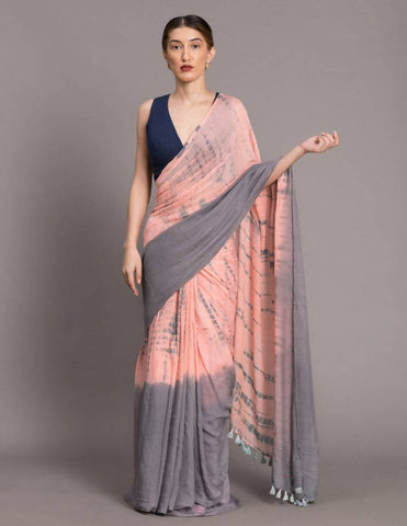 Buy Suta Woven Handloom Pure Cotton Pink Sarees Online @ Best Price In  India | Flipkart.com