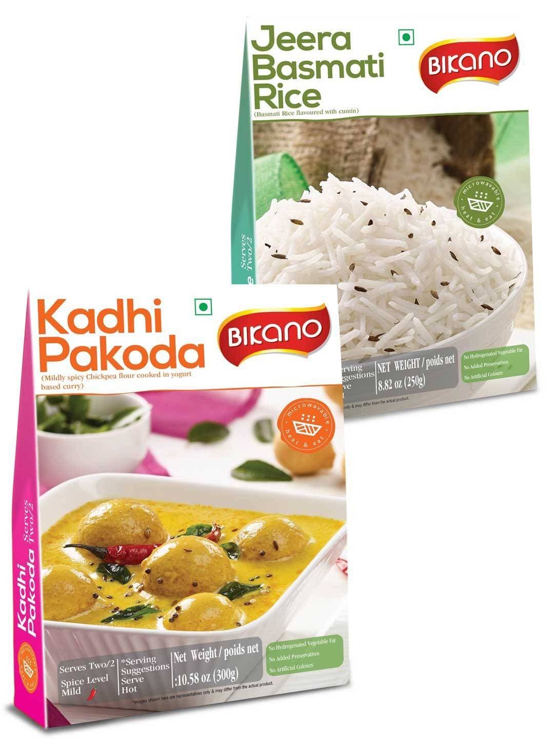 Buy Bikano Kadi Pakoda and Jeera rice Online at Best Price | Distacart