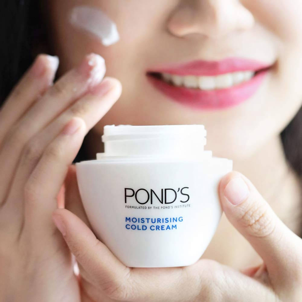 Ponds Cold Cream. Cold Cream. Body Cold and dampness.