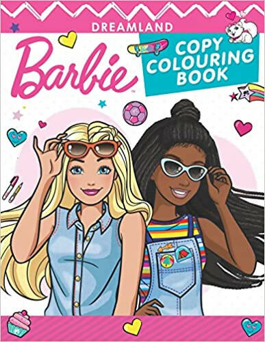 Nest Gemaakt van Honderd jaar Buy Dreamland Barbie Copy Colouring Book Online at Best Price | Distacart