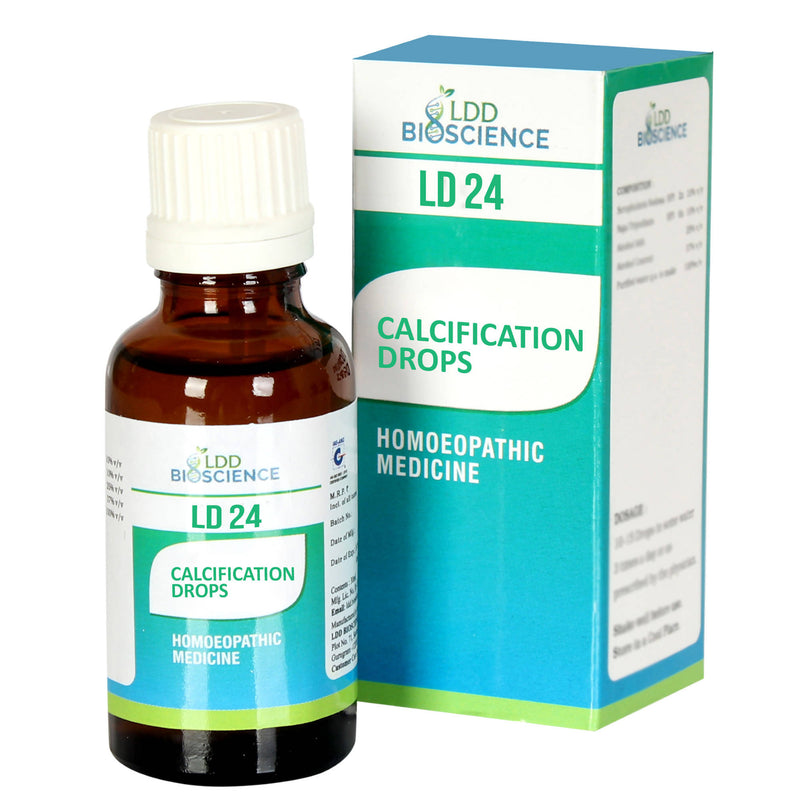 LDD Bioscience Homeopathy LD 24 Drops