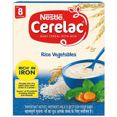 Nestle Nestum Cerelac Wheat Infant Cereal with Milk (From 12 Months) - –  Best of Africa's Food Store