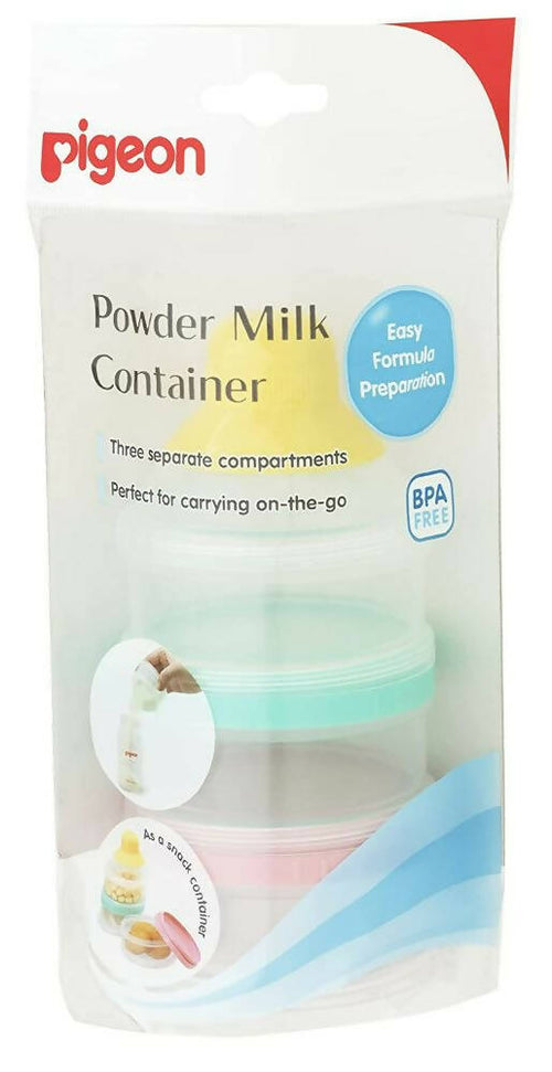 Pigeon Powder Milk Container - Distacart