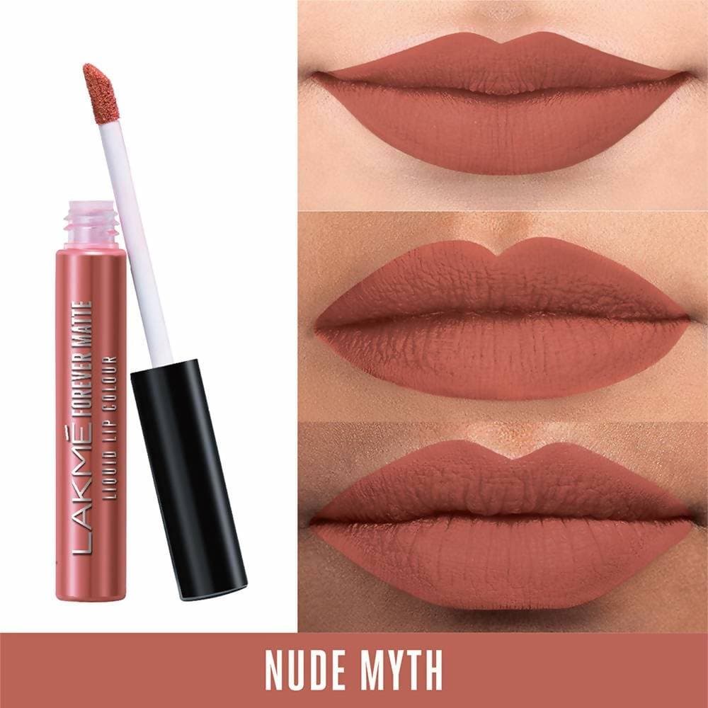 lakme forever matte nude myth