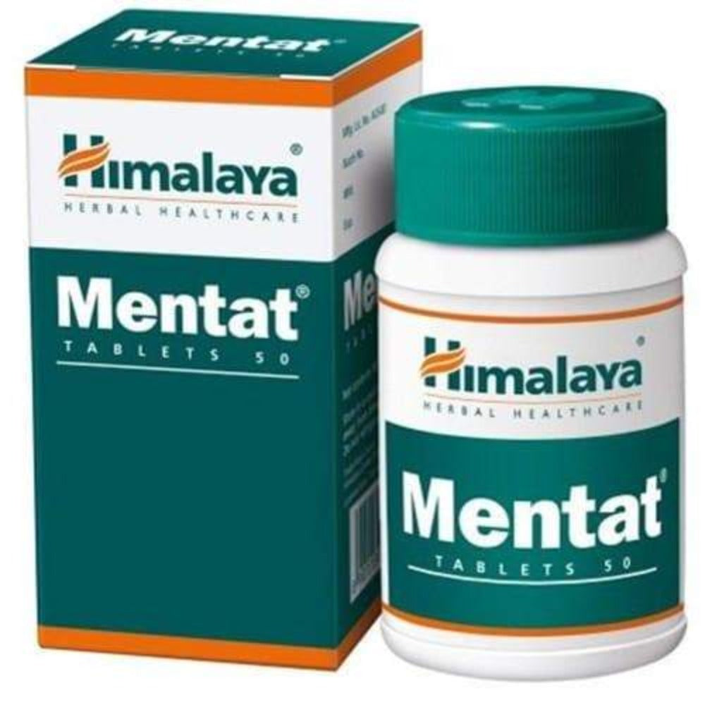 Buy Himalaya Herbals Mentat Tablets Online At Best Price Distacart