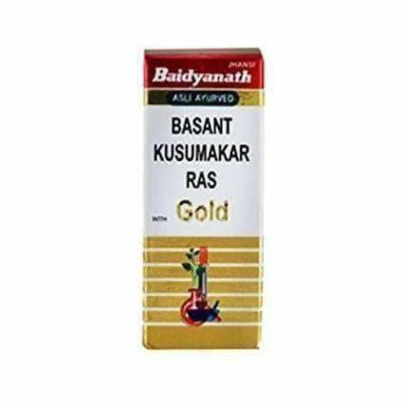 Baidyanath Basant Kusumakar Ras Gold Distacart 