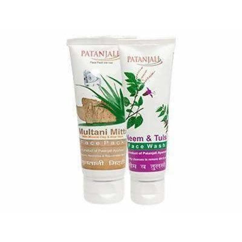 patanjali multani mitti face wash