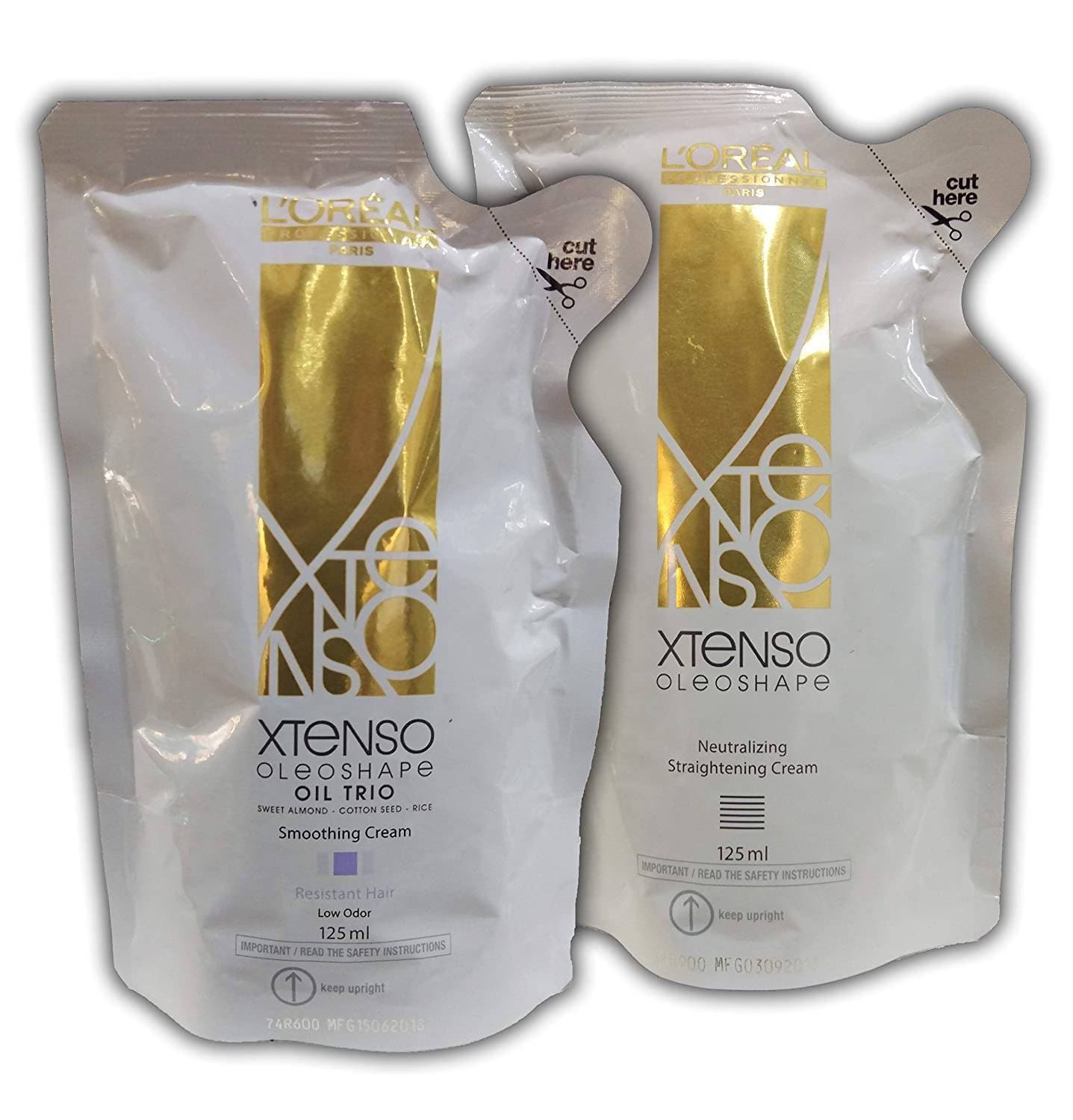 LOréal Paris XTenso Oleoshape hair straightening cream  Neutraliser For  Resistant Hair  Price in India Buy LOréal Paris XTenso Oleoshape hair  straightening cream  Neutraliser For Resistant Hair Online In India