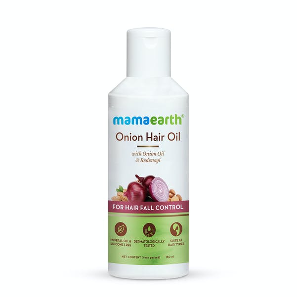 Buy Mamaearth Onion Shampoo 250ml Online in India  Pixies