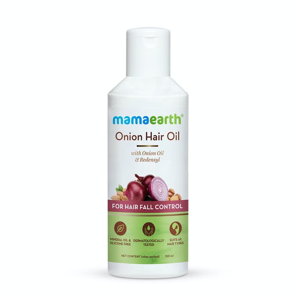 Mamaearth Nourishing Hair Oil For Babies