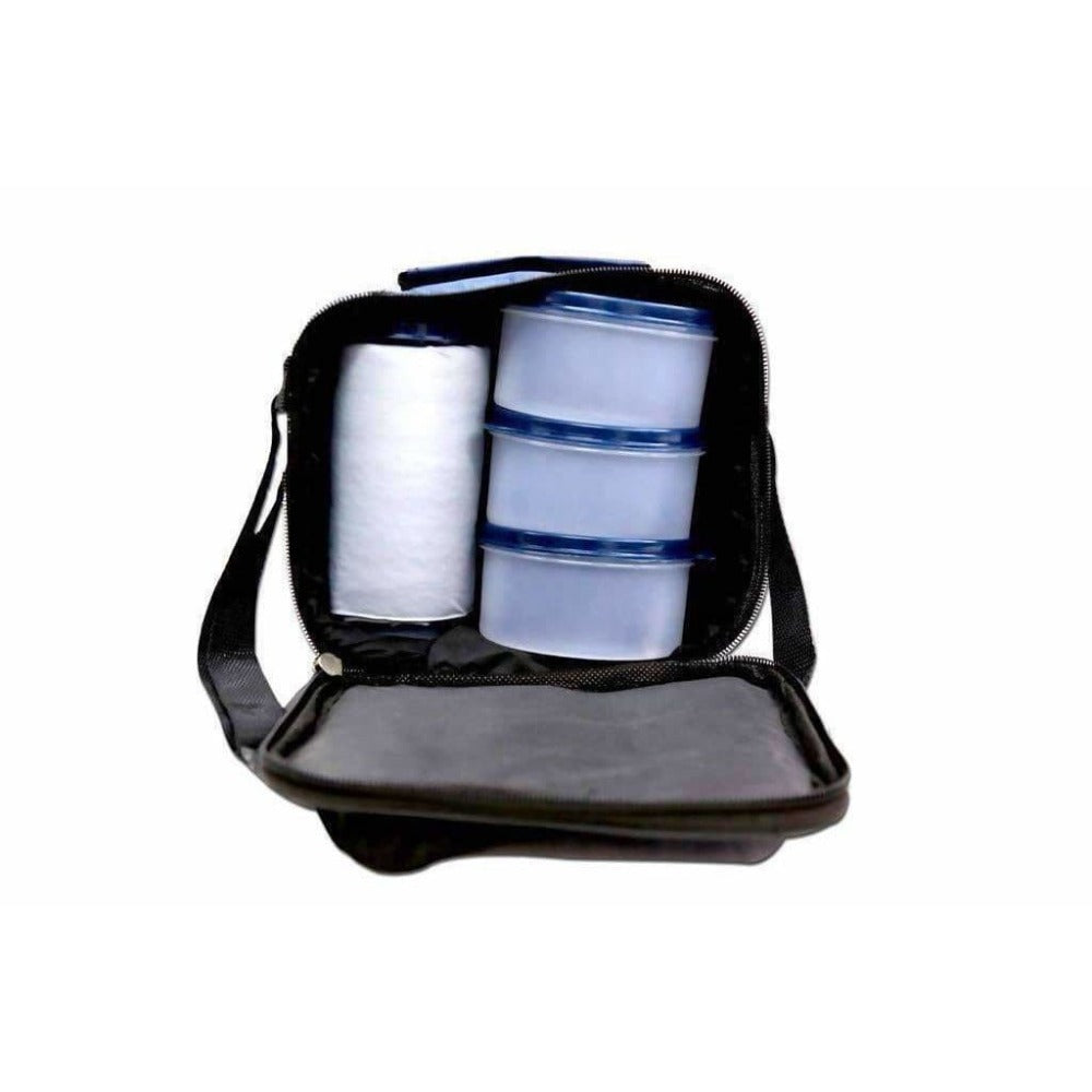 milton lunch box with bag