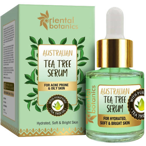 spurv apologi Champagne Buy Oriental Botanics Australian Tea Tree Serum Online at Best Price |  Distacart