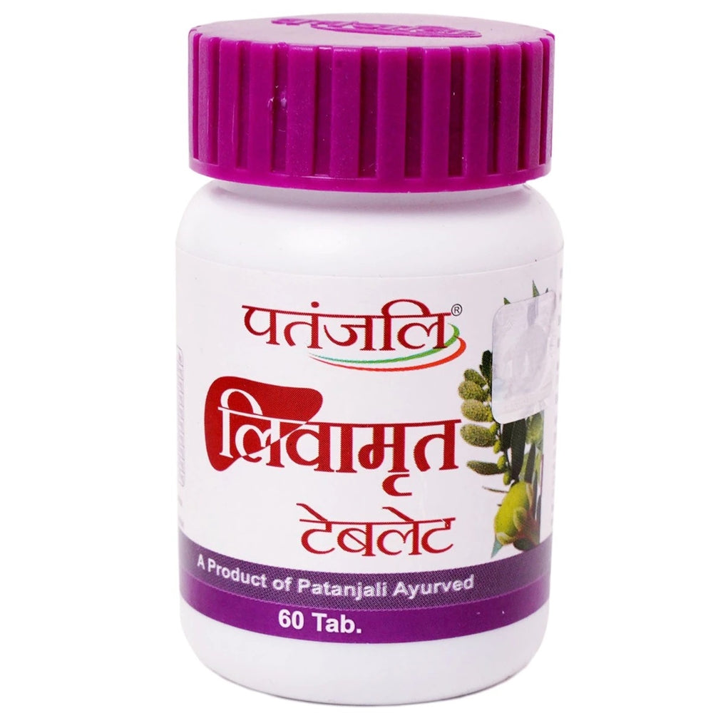 Buy Patanjali Liv Amrit Tablet 60 tab Online at Best Price | Distacart