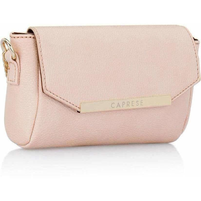 Caprese Women Casual Pink PU Sling Bag– Distacart