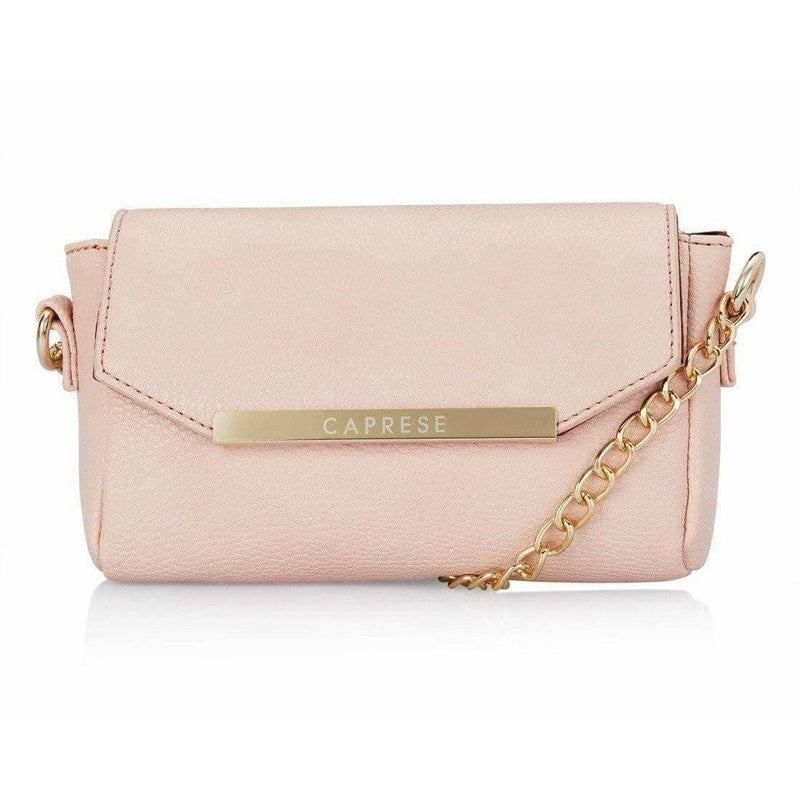 Caprese Women Casual Pink PU Sling Bag - Distacart