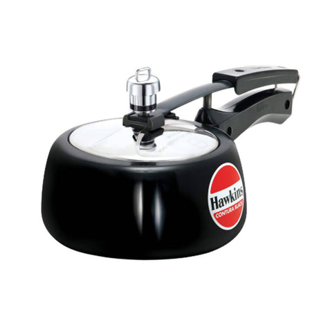 Hawkins HC65 Contura 6.5-Liter Pressure Cooker Small Aluminum