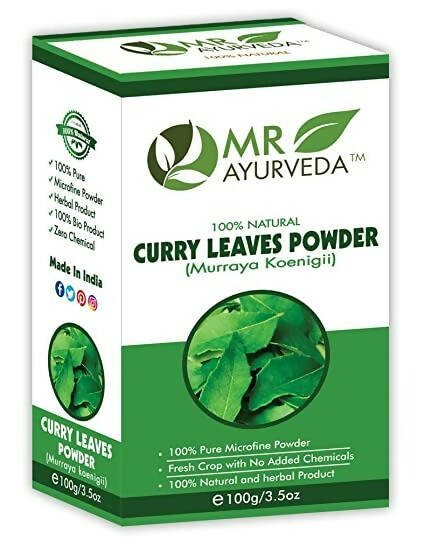 Mr Ayurveda Curry Leaves Powder - Distacart